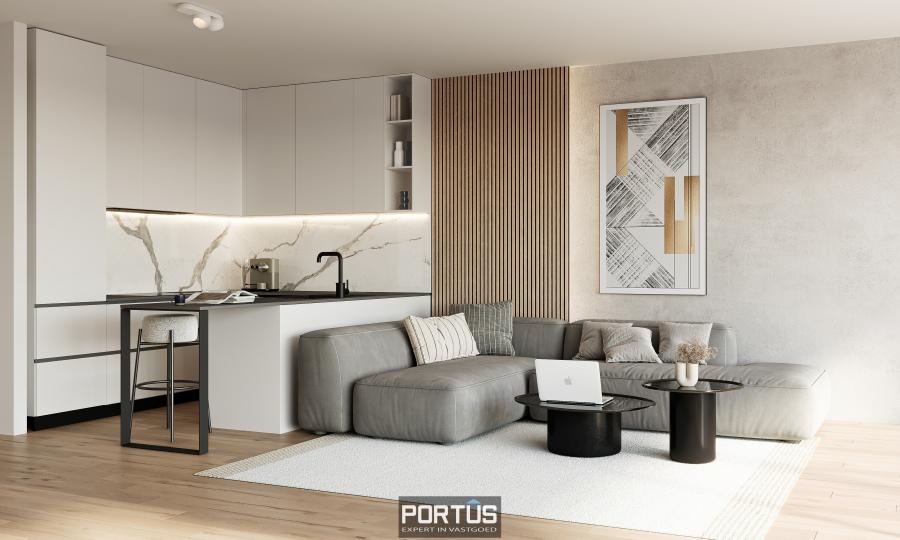 Appartement te in Nieuwpoort 8620 279000.00€ 1 slaapkamers 68.00m² - Zoekertje 523040
