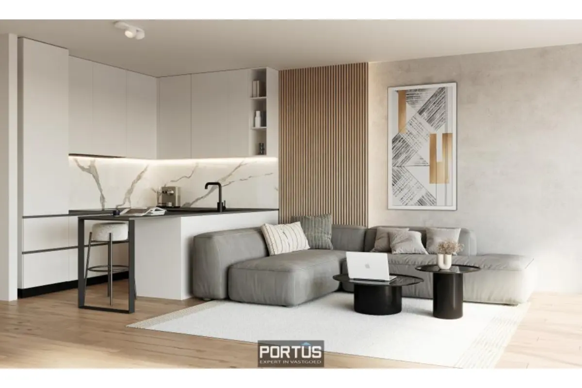 Appartement te  in Nieuwpoort 8620 295000.00€ 1 slaapkamers 68.00m² - Zoekertje 523040