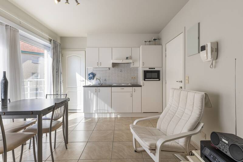 Appartement te koop in De Haan 8420 114000.00€ 0 slaapkamers 26.00m² - Zoekertje 523830