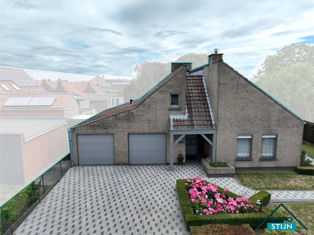 Huis te  koop in Ruddervoorde 8020 449000.00€ 5 slaapkamers 187.00m² - Zoekertje 524364