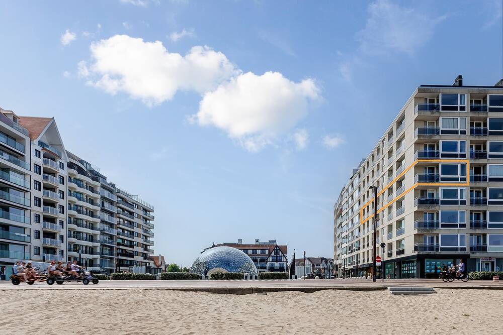 Appartement te in Knokke 8300 3795000.00€ 4 slaapkamers m² - Zoekertje 524429