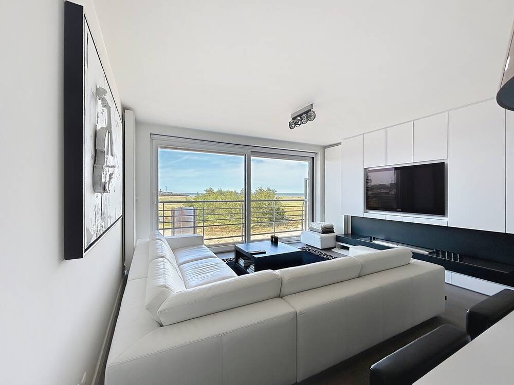 Appartement te  huur in Heist-aan-Zee 8301 1200.00€ 2 slaapkamers 88.00m² - Zoekertje 524284