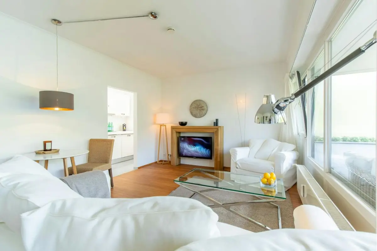 Appartement te  huur in Brugge 8000 800.00€ 1 slaapkamers m² - Zoekertje 524173