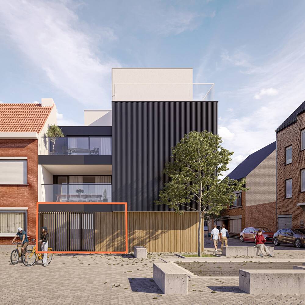 Appartement te koop in Bredene 8450 188000.00€ 1 slaapkamers 59.00m² - Zoekertje 524971