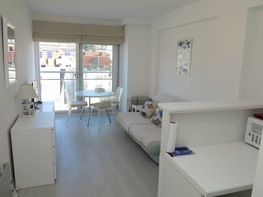 Appartement te  koop in Westende 8434 89000.00€  slaapkamers 27.00m² - Zoekertje 524690