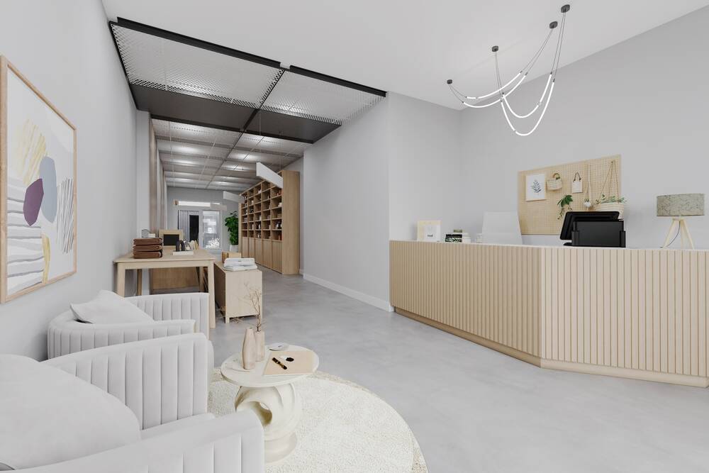 Handelszaak te  koop in Oedelem 8730 195000.00€  slaapkamers 71.00m² - Zoekertje 524248