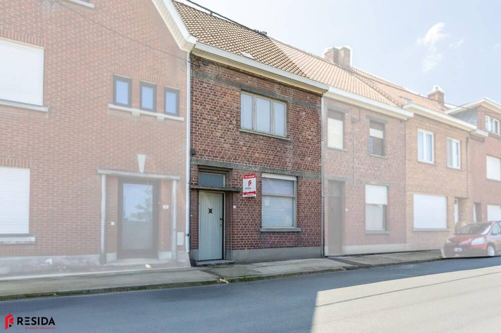 Huis te koop in Harelbeke 8530 172500.00€ 2 slaapkamers 126.00m² - Zoekertje 524786
