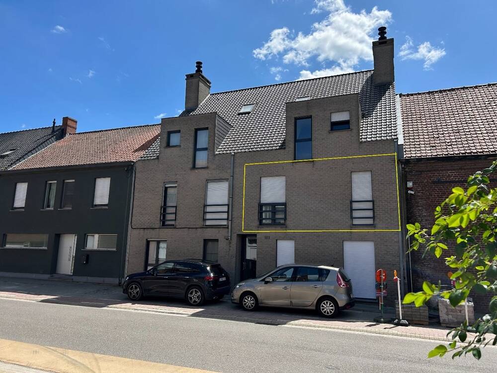 Appartement te koop in Sint-Baafs-Vijve 8710 208000.00€ 2 slaapkamers m² - Zoekertje 524791
