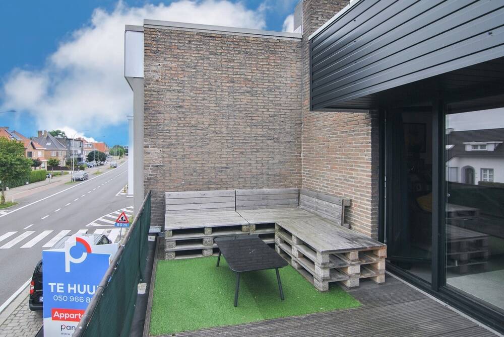 Appartement te  huur in Sint-Andries 8200 870.00€ 2 slaapkamers 95.00m² - Zoekertje 524652