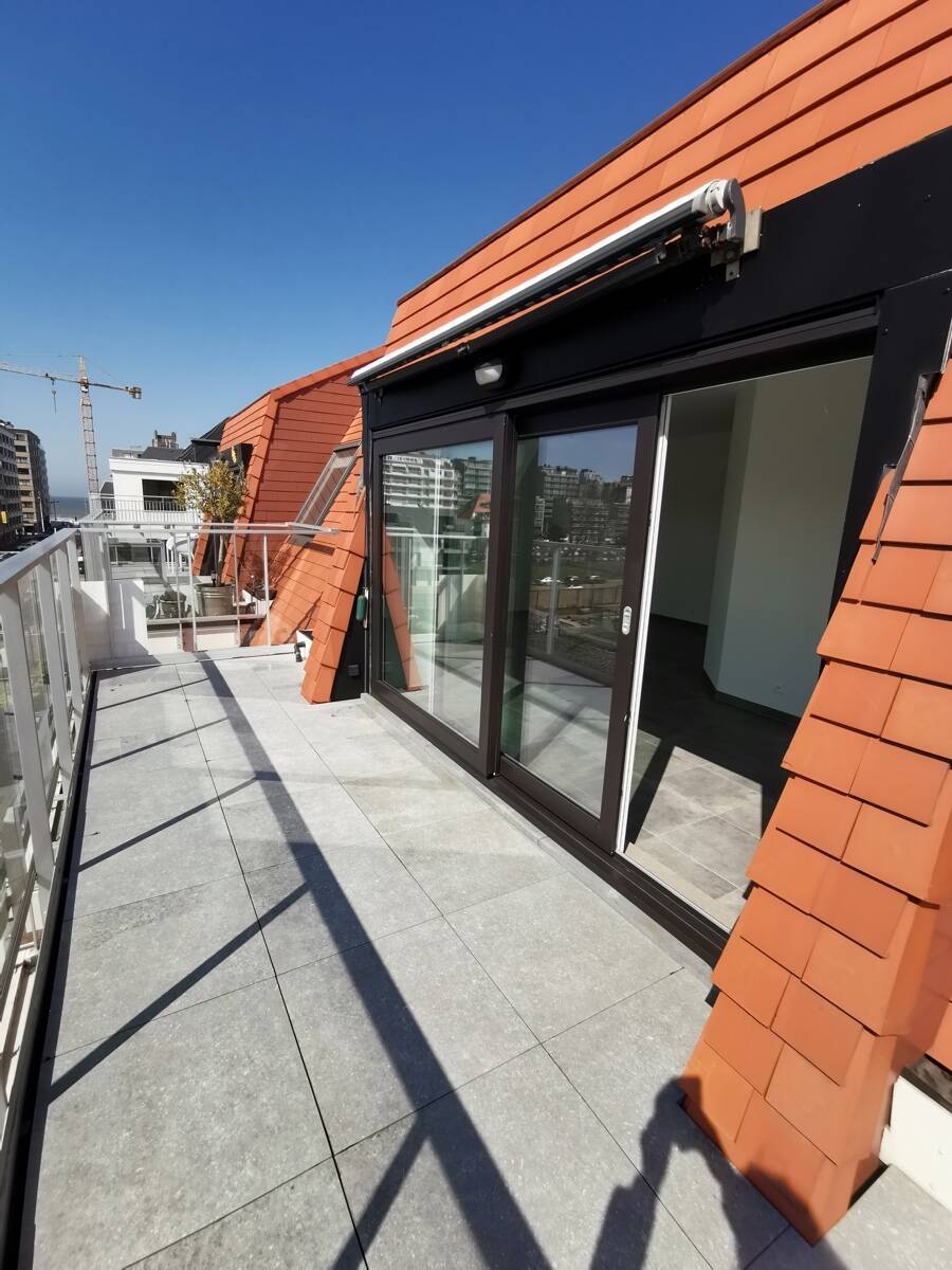 Penthouse te  huur in Middelkerke 8430 1150.00€ 2 slaapkamers m² - Zoekertje 524609