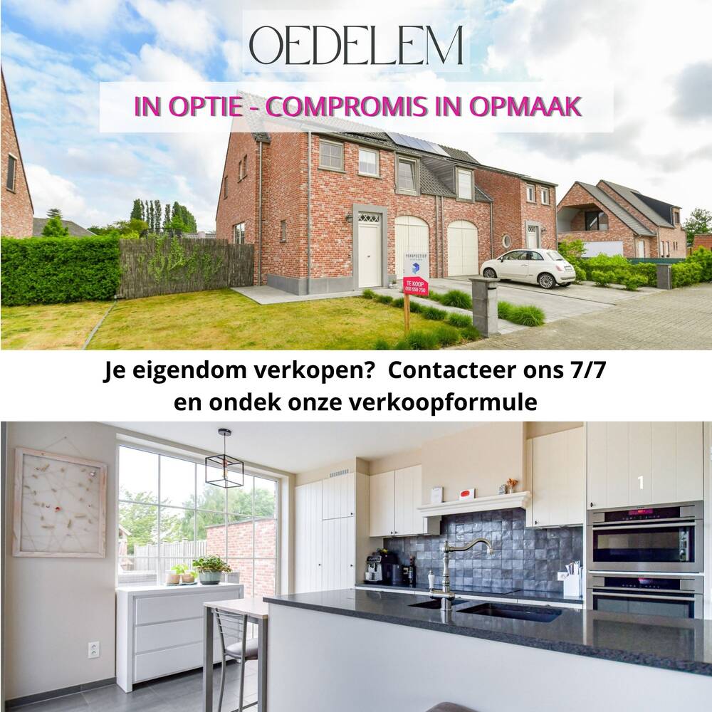 Huis te  koop in Oedelem 8730 499000.00€ 4 slaapkamers 195.00m² - Zoekertje 536984