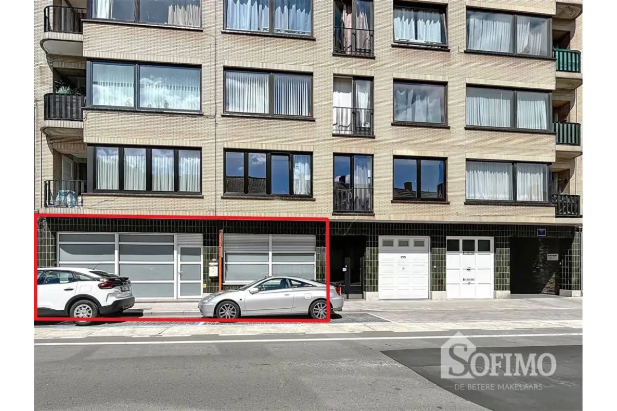 Benedenverdieping te  koop in Roeselare 8800 119000.00€ 2 slaapkamers m² - Zoekertje 527428