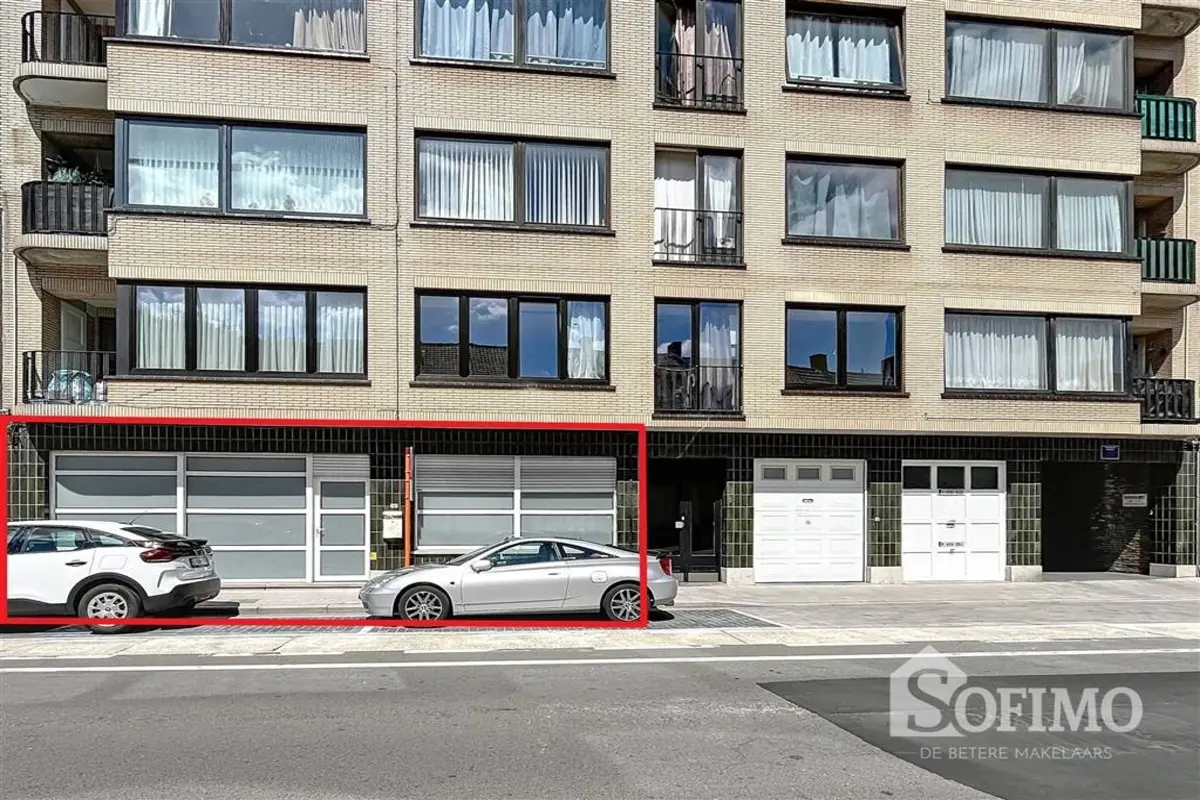 Benedenverdieping te  koop in Roeselare 8800 119000.00€ 2 slaapkamers m² - Zoekertje 527428