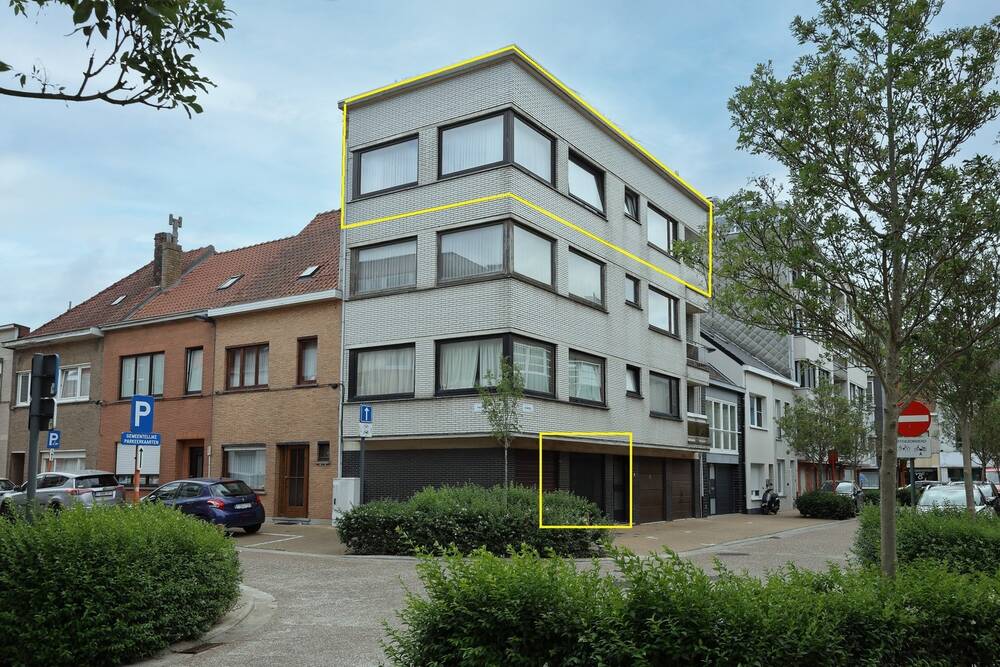 Appartement te in Oostende 8400 199000.00€ slaapkamers 80.00m² - Zoekertje 525099