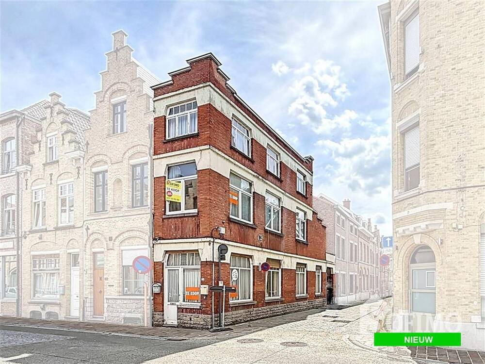 Huis te  koop in Ieper 8900 110000.00€ 2 slaapkamers 148.00m² - Zoekertje 527386