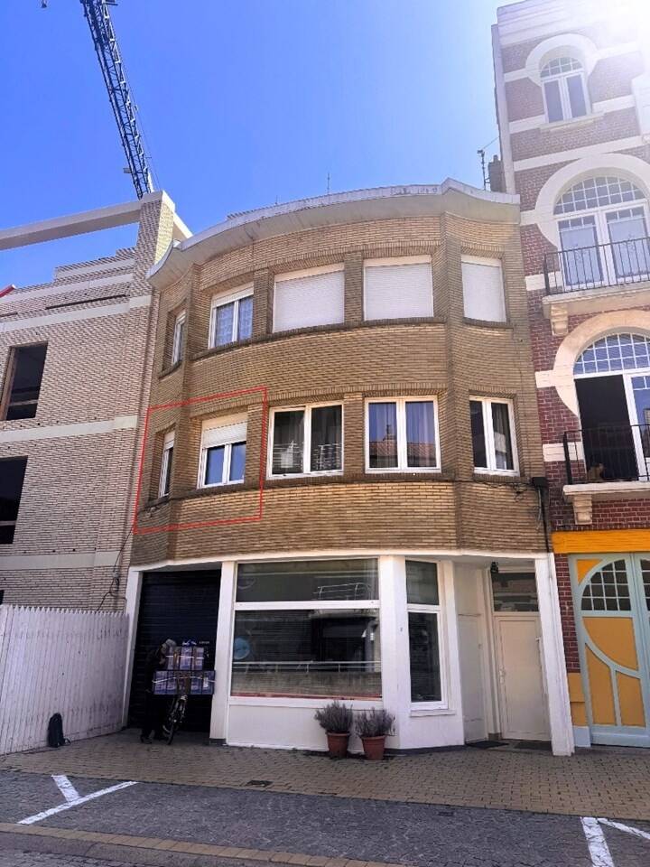 Appartement te huur in De Panne 8660 825.00€ 2 slaapkamers 48.00m² - Zoekertje 525081