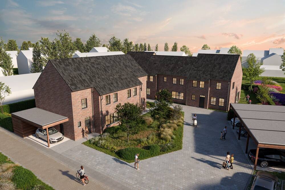 Huis te  in Eernegem 8480 330000.00€ 4 slaapkamers m² - Zoekertje 525219