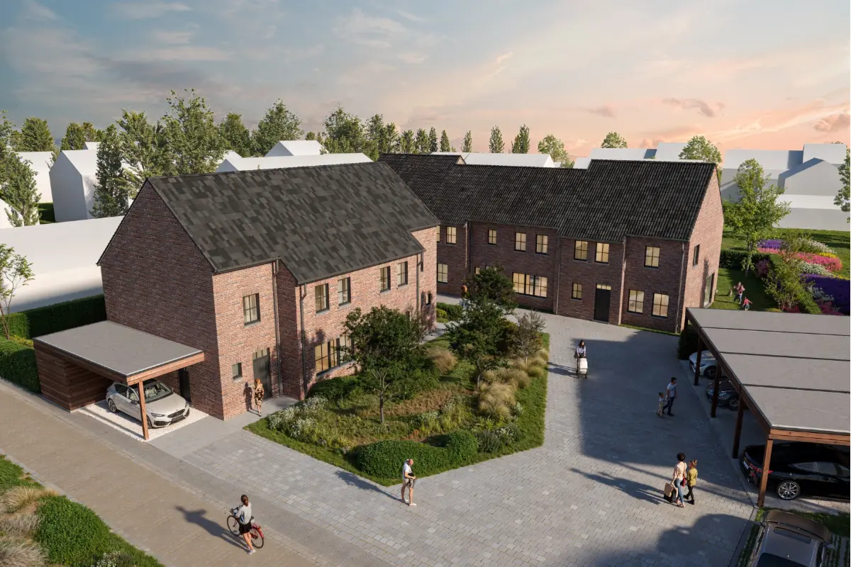 Huis te  koop in Eernegem 8480 330000.00€ 4 slaapkamers m² - Zoekertje 525219