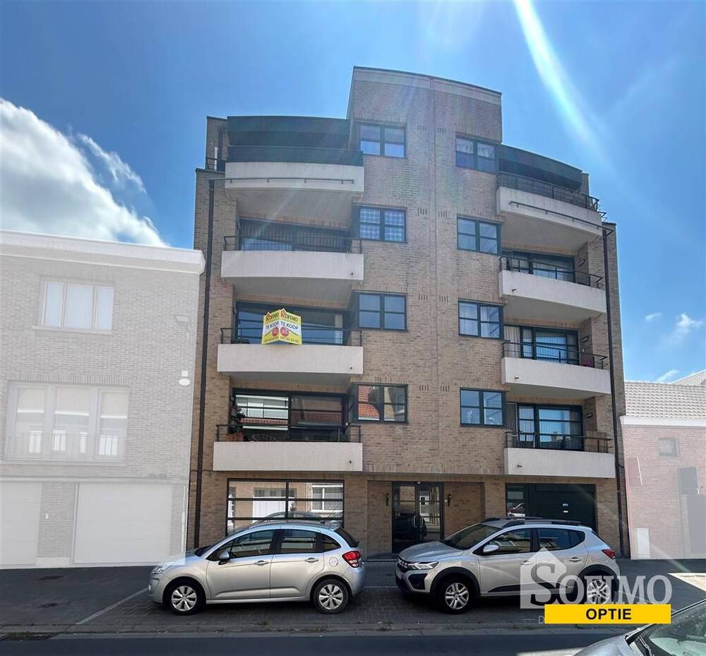 Appartement te  koop in Ieper 8900 139000.00€ 1 slaapkamers 64.00m² - Zoekertje 527407