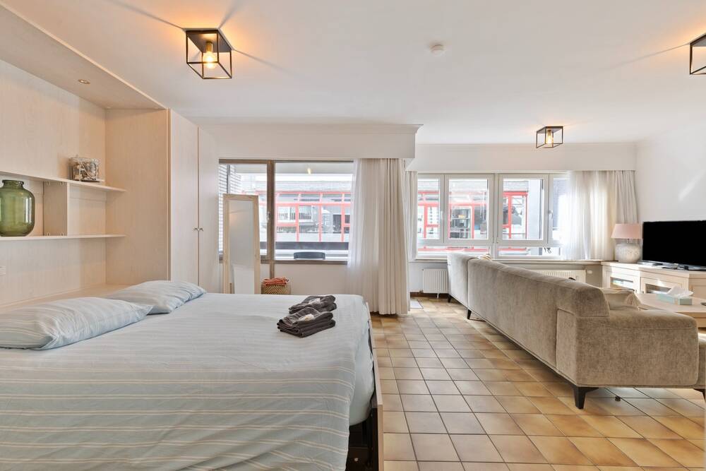 Studio te koop in Blankenberge 8370 135000.00€ slaapkamers 52.00m² - Zoekertje 528525