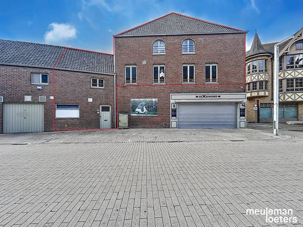 Appartement te huur in Oedelem 8730 825.00€ 2 slaapkamers m² - Zoekertje 529004