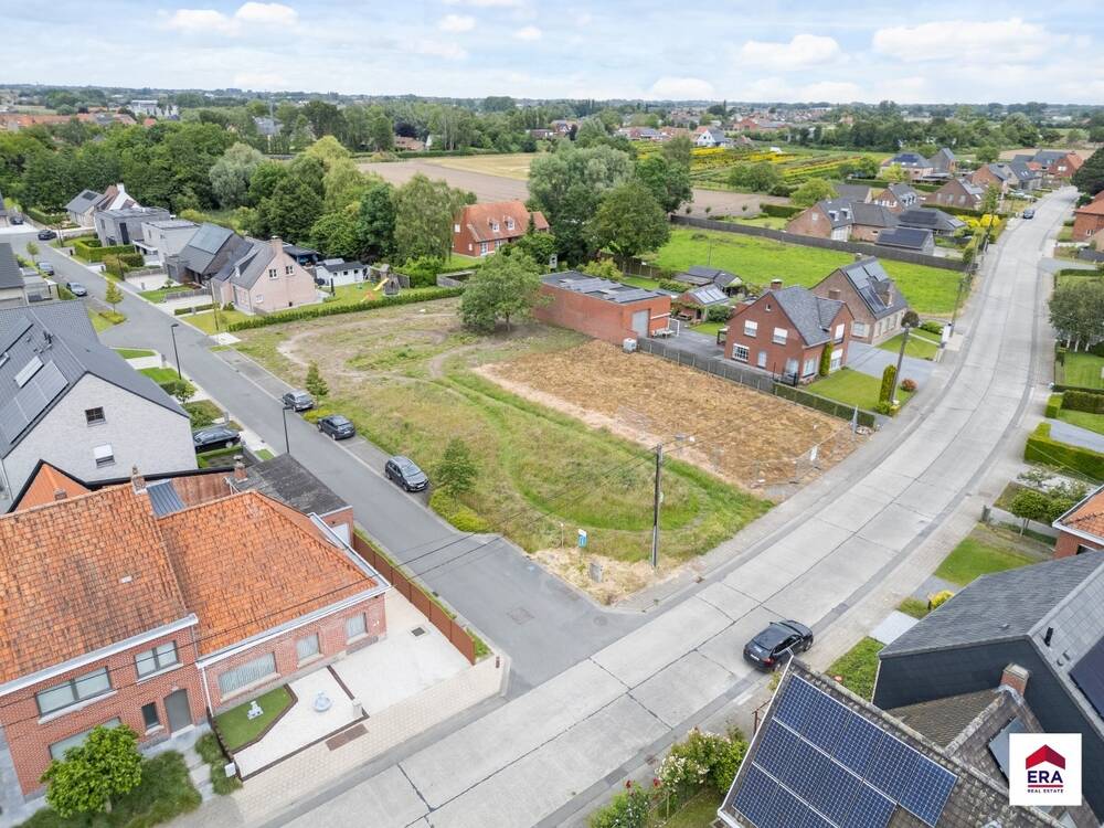 Bouwgrond te koop in Oostrozebeke 8780 168000.00€ slaapkamers m² - Zoekertje 531215