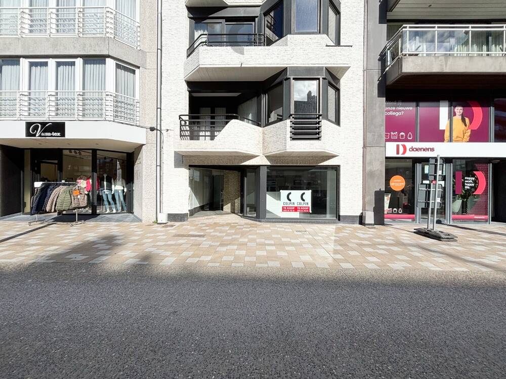 Handelszaak te koop in Heist-aan-Zee 8301 247000.00€ slaapkamers 128.00m² - Zoekertje 529613