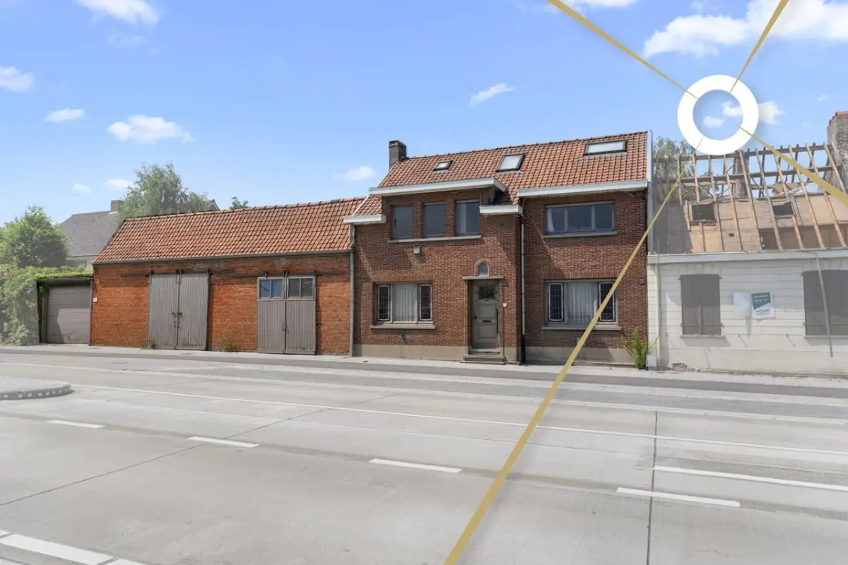 Huis te koop in Wevelgem 8560 299000.00€ 4 slaapkamers 159.00m² - Zoekertje 529467
