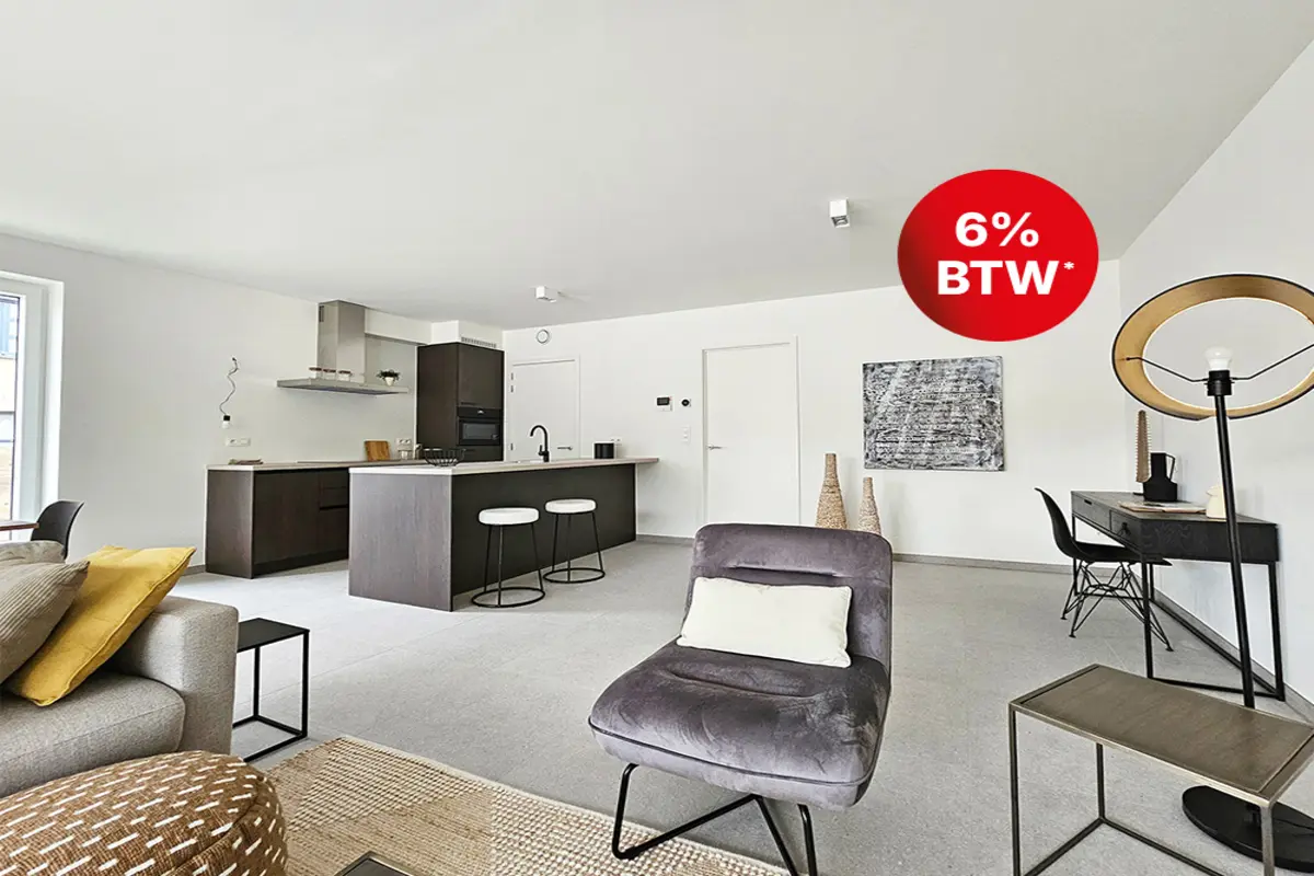 Appartement te koop in Ardooie 8850 287700.00€ 2 slaapkamers 101.00m² - Zoekertje 531157