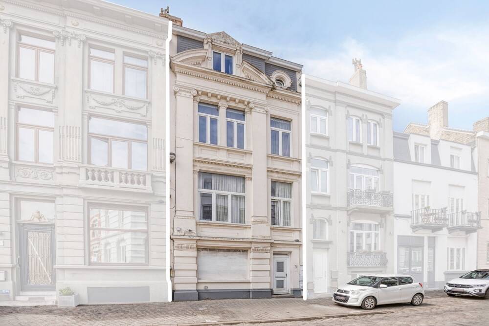 Appartementsgebouw te koop in Oostende 8400 485000.00€ 4 slaapkamers 261.00m² - Zoekertje 530454