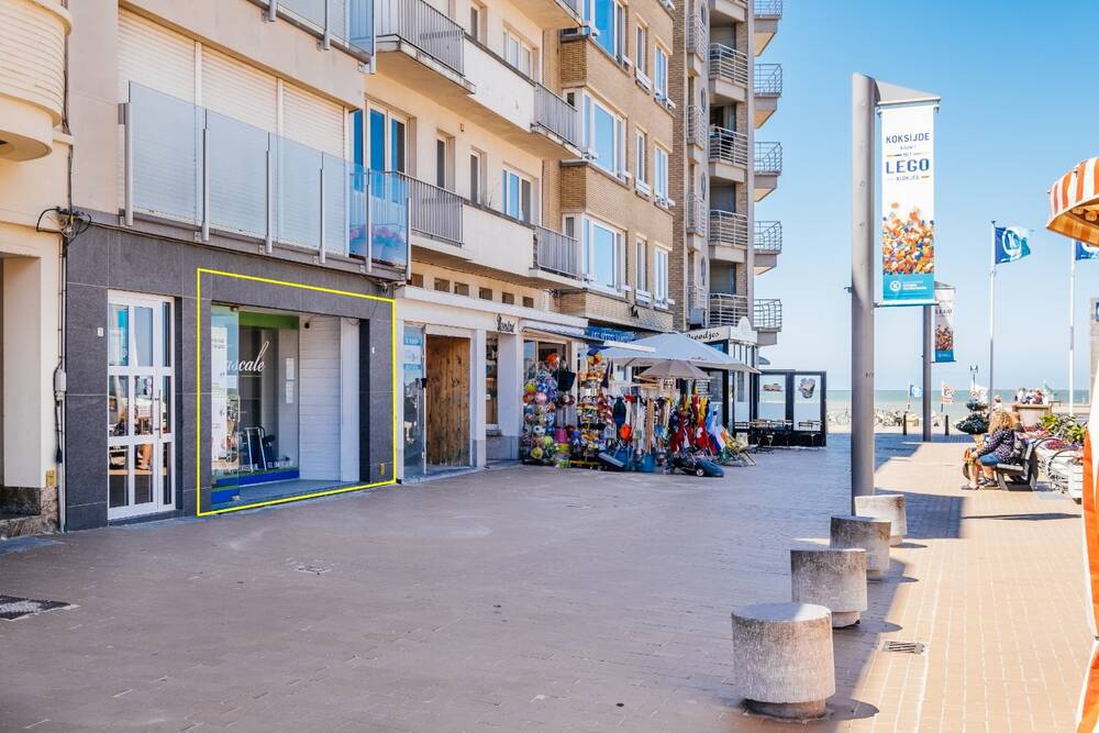 Handelszaak te  huur in Koksijde 8670 950.00€  slaapkamers 110.00m² - Zoekertje 530432