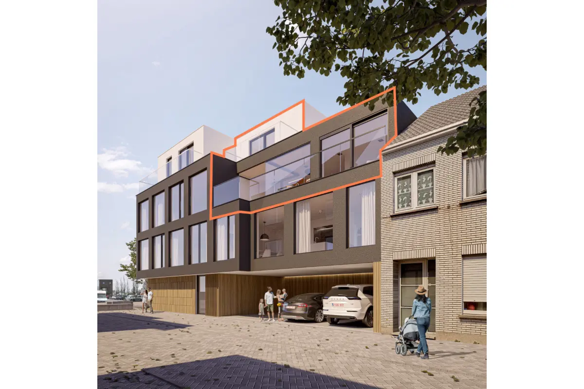 Appartement te  koop in Bredene 8450 275000.00€ 2 slaapkamers 90.00m² - Zoekertje 531051