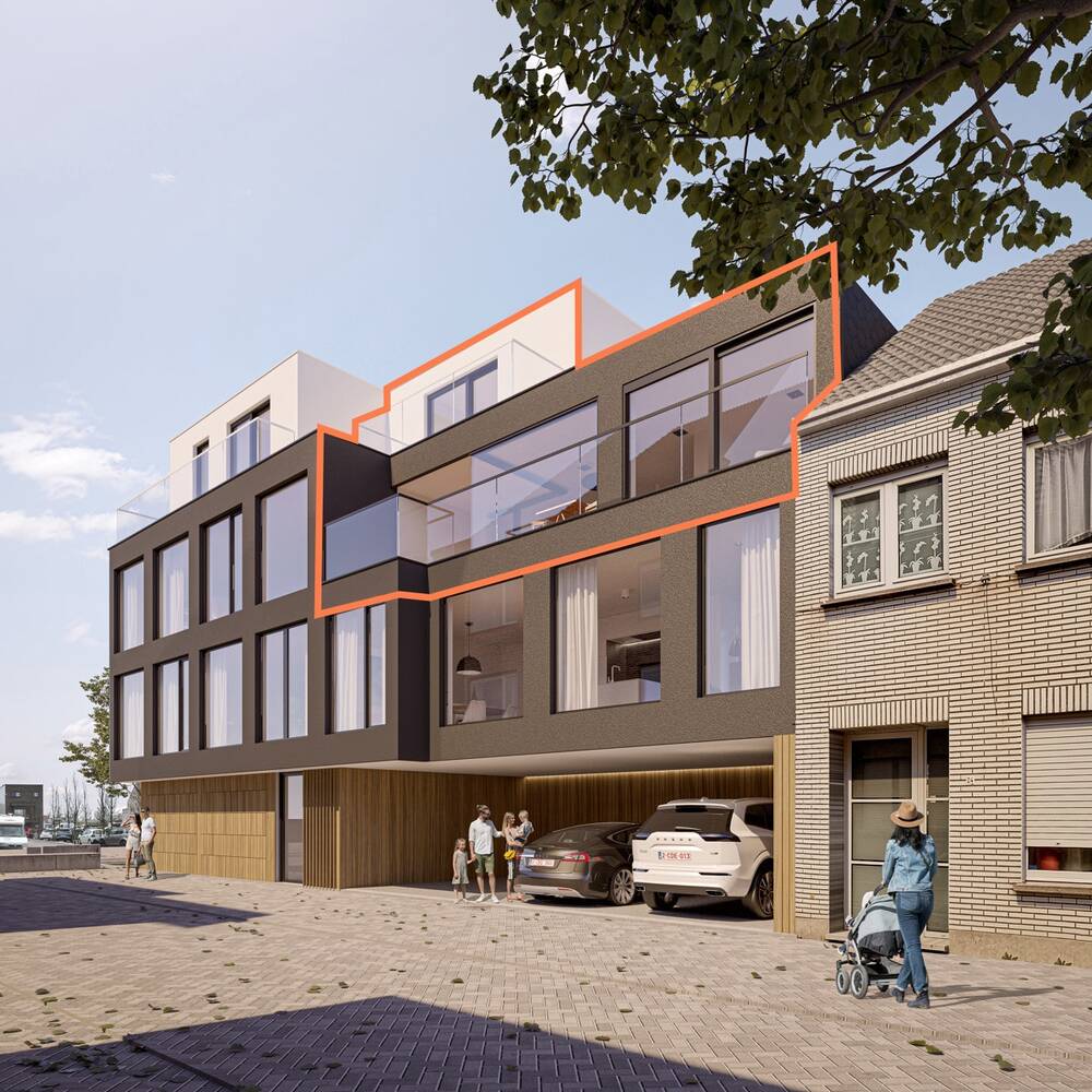 Appartement te koop in Bredene 8450 275000.00€ 2 slaapkamers 90.00m² - Zoekertje 531051