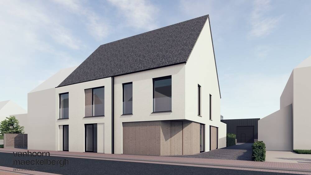 Duplex te  koop in Ichtegem 8480 320000.00€ 3 slaapkamers 107.00m² - Zoekertje 530779