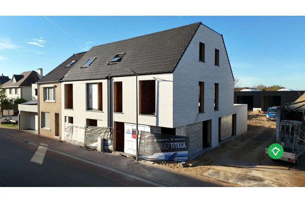 Appartement te  koop in Ichtegem 8480 320000.00€ 3 slaapkamers 107.00m² - Zoekertje 530779