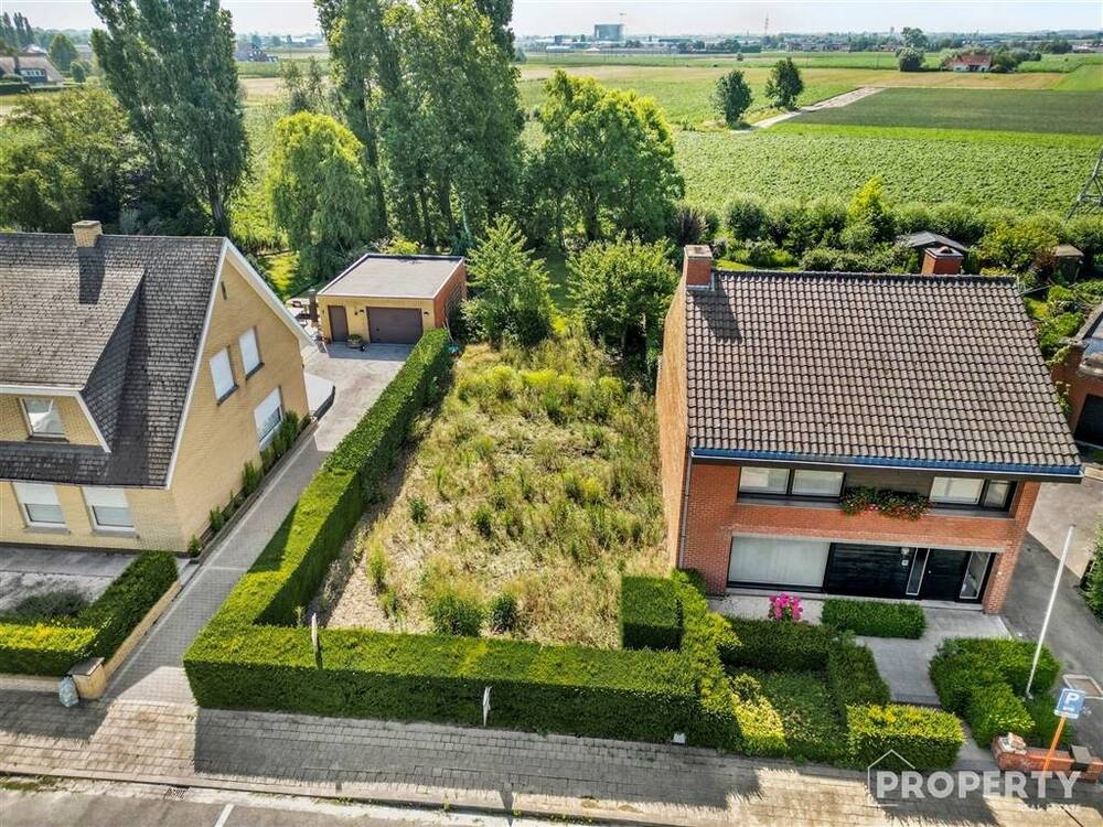 Grond te  koop in Lendelede 8860 160000.00€  slaapkamers m² - Zoekertje 531300