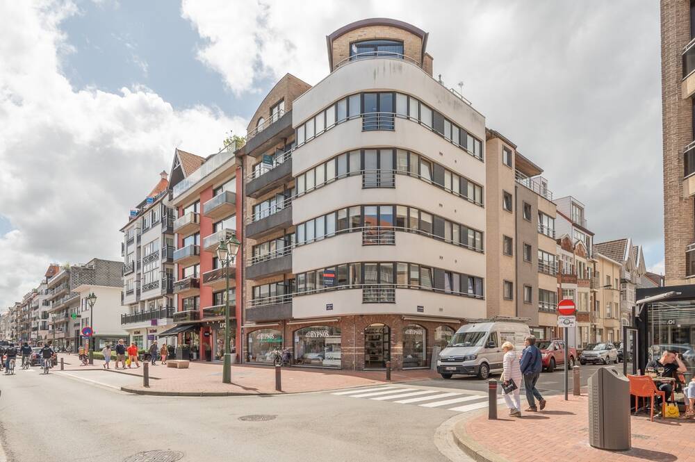 Appartement te koop in Knokke 8300 495000.00€ 2 slaapkamers 81.00m² - Zoekertje 531276