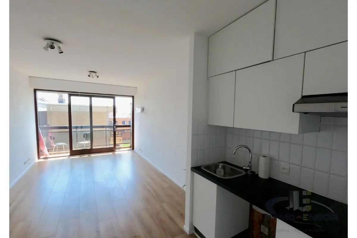 Studio te  koop in Oostende 8400 122000.00€  slaapkamers 28.00m² - Zoekertje 531639