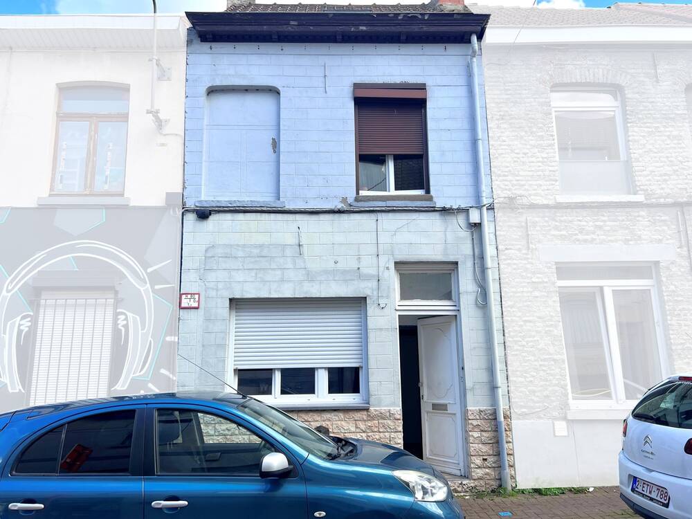 Huis te koop in Menen 8930 79900.00€ 2 slaapkamers 80.00m² - Zoekertje 532019