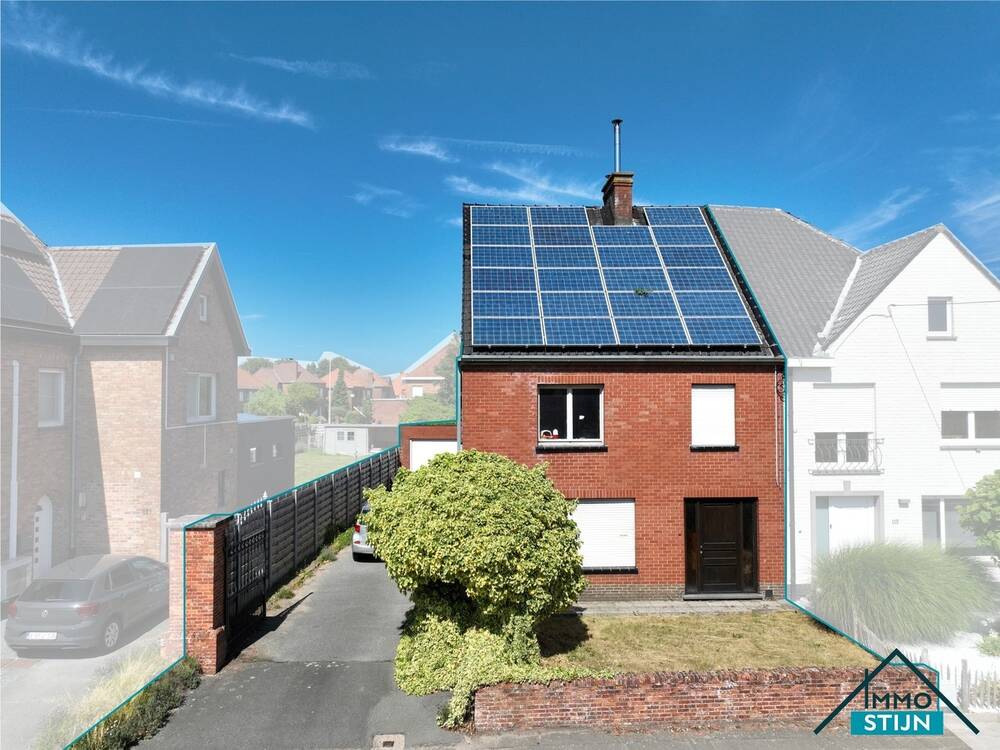Huis te koop in Zedelgem 8210 290000.00€ 4 slaapkamers 148.00m² - Zoekertje 531664