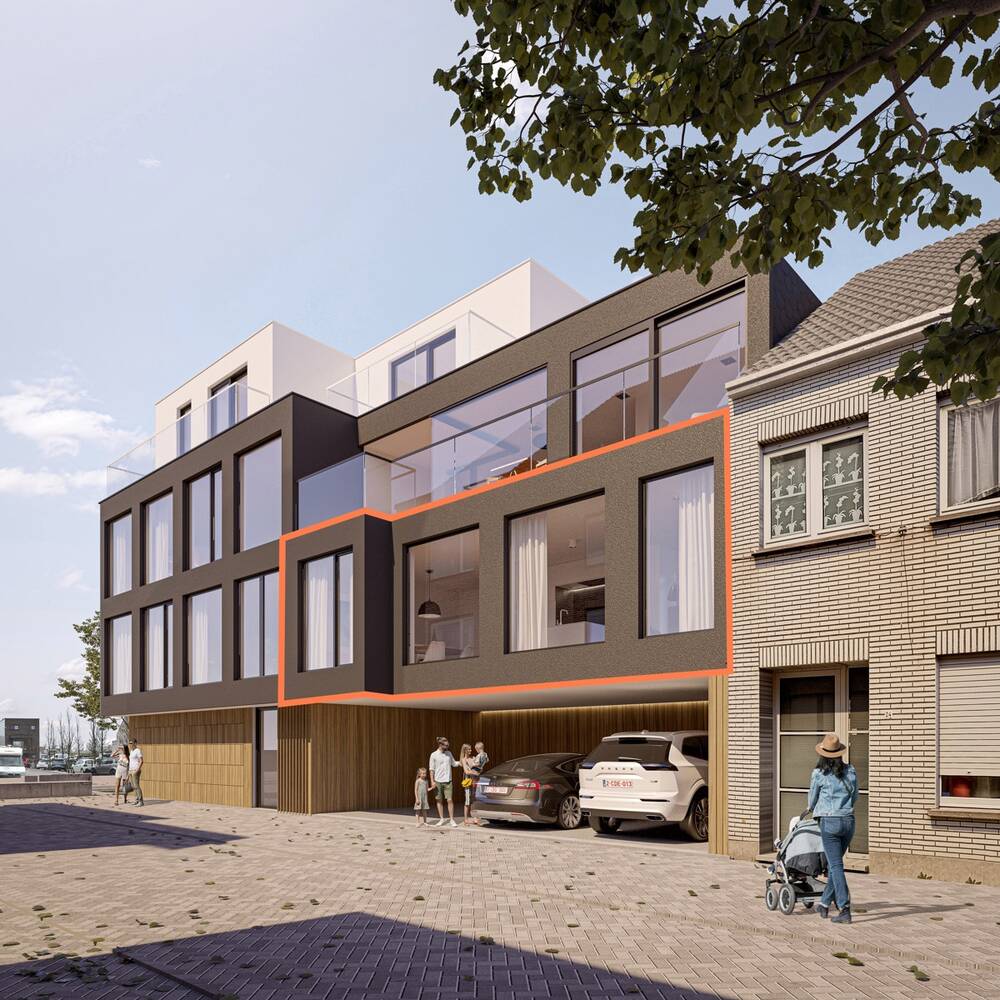 Appartement te koop in Bredene 8450 226000.00€ 1 slaapkamers 70.00m² - Zoekertje 532197
