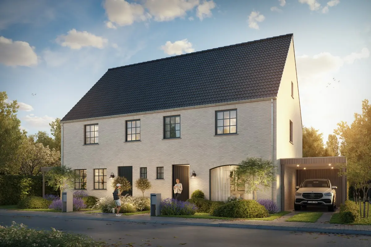 Huis te  koop in Beernem 8730 391611.00€ 3 slaapkamers 187.00m² - Zoekertje 531715