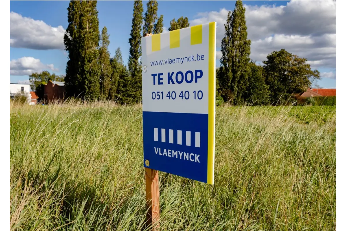 Grond te  koop in Meulebeke 8760 200000.00€  slaapkamers m² - Zoekertje 532480