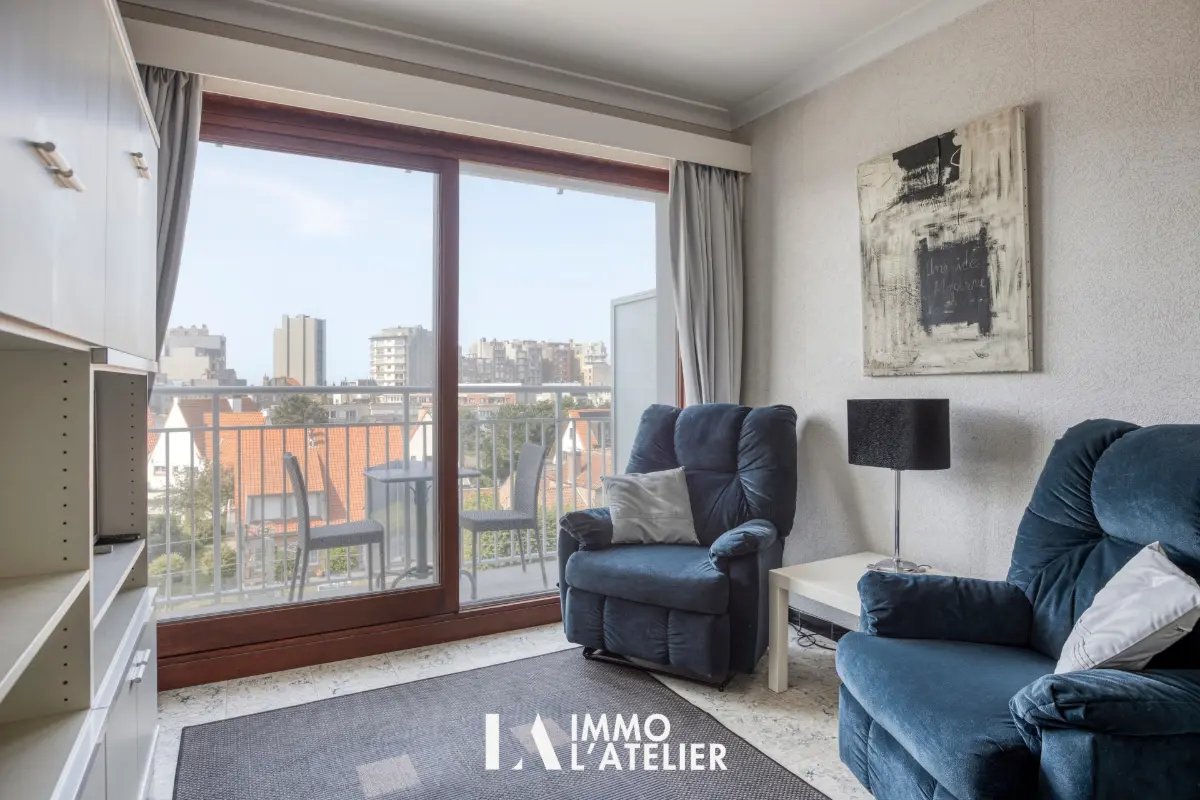 Appartement te  koop in Middelkerke 8430 90000.00€  slaapkamers 23.00m² - Zoekertje 532736