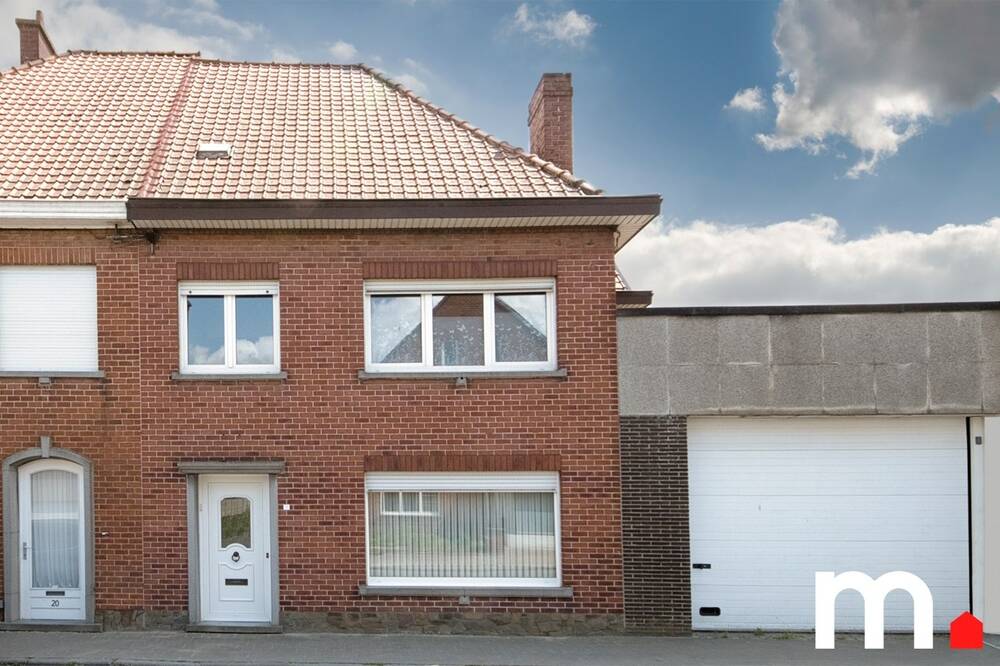Huis te koop in Otegem 8553 169000.00€ 4 slaapkamers 193.00m² - Zoekertje 533404