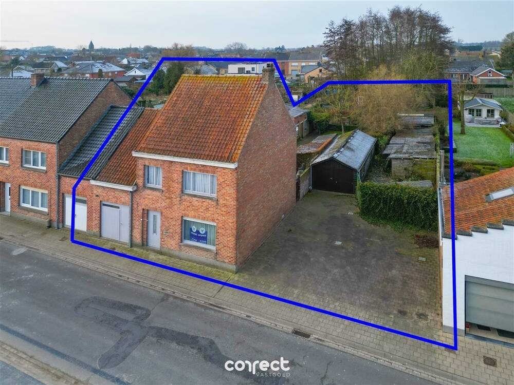 Huis te koop in Ichtegem 8480 299000.00€ 3 slaapkamers 110.00m² - Zoekertje 533522