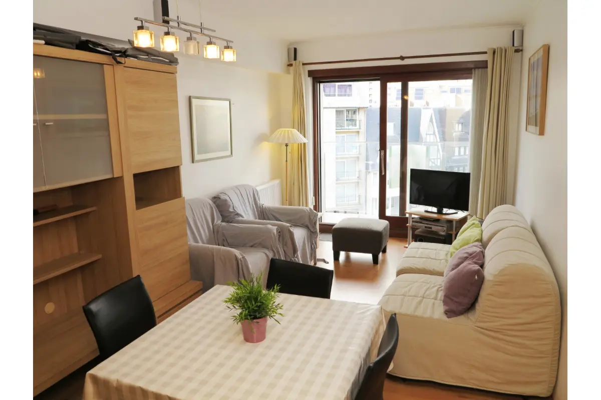 Appartement te  koop in Westende 8434 147000.00€ 1 slaapkamers 38.00m² - Zoekertje 533775