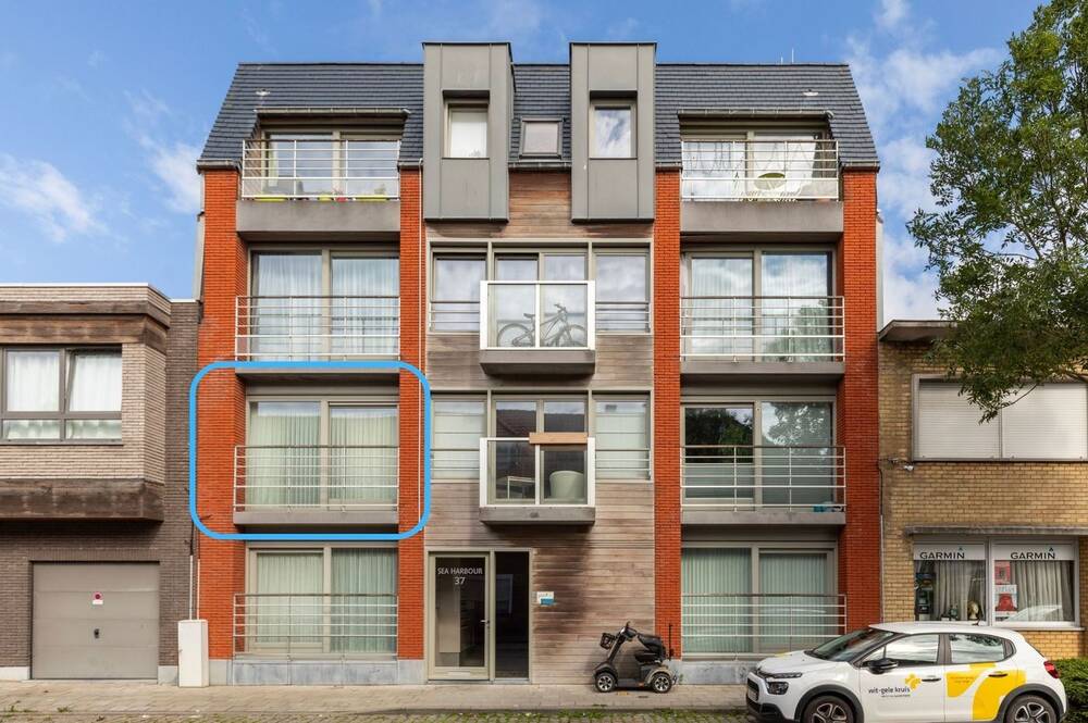 Appartement te  koop in Zeebrugge 8380 149800.00€ 1 slaapkamers 65.00m² - Zoekertje 532782