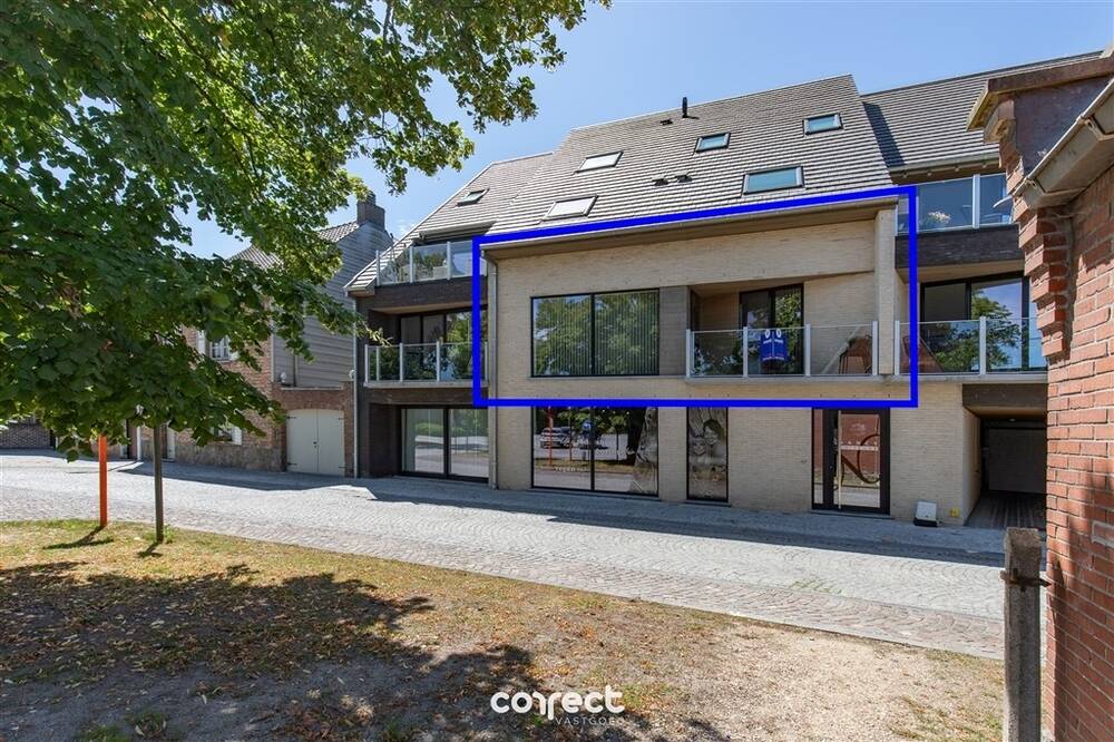 Appartement te  huur in Eernegem 8480 775.00€ 1 slaapkamers m² - Zoekertje 532804