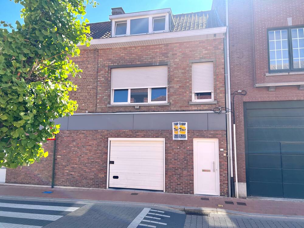 Huis te koop in Wervik 8940 137500.00€ 3 slaapkamers 96.00m² - Zoekertje 533249